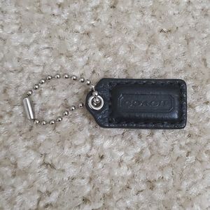 Like new tiny/XS Coach tag